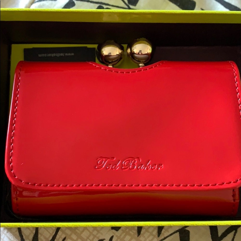 Crystal bobble small purse